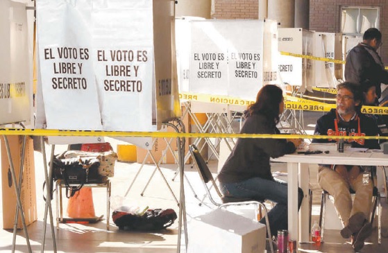 En diciembre de 2018 se realizó una elección extraordinaria para elegir al alcalde de Monterrey. ROBERTO ALANÍS/ARCHIVO