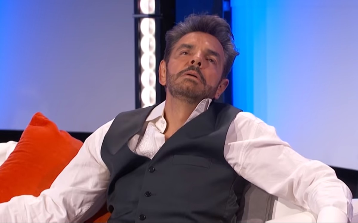 Eugenio Derbez cuenta cómo terminó en un hospital de EU (Captura).