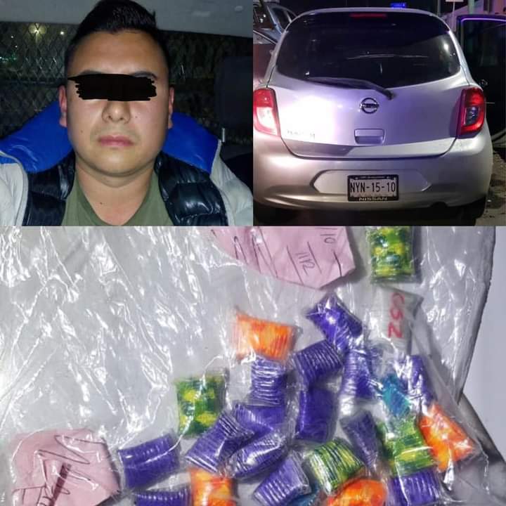 Fue aprehendido en la colonia Totolcingo. (Especial)