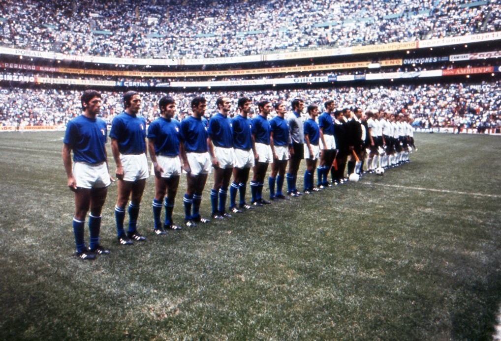 El Juego del Siglo entre Alemania e Italia en México 1970 (Mexsport)