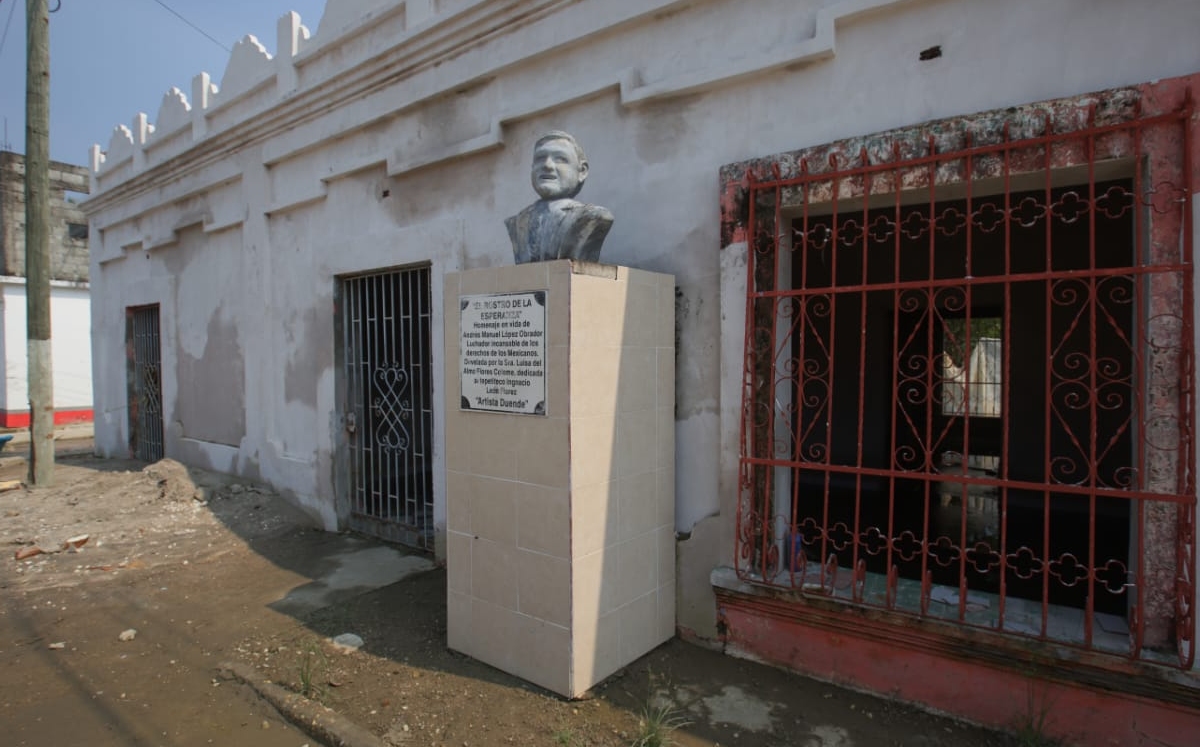 Macuspana es uno de los municipios más afectados por las recientes inundaciones. (Omar Franco)