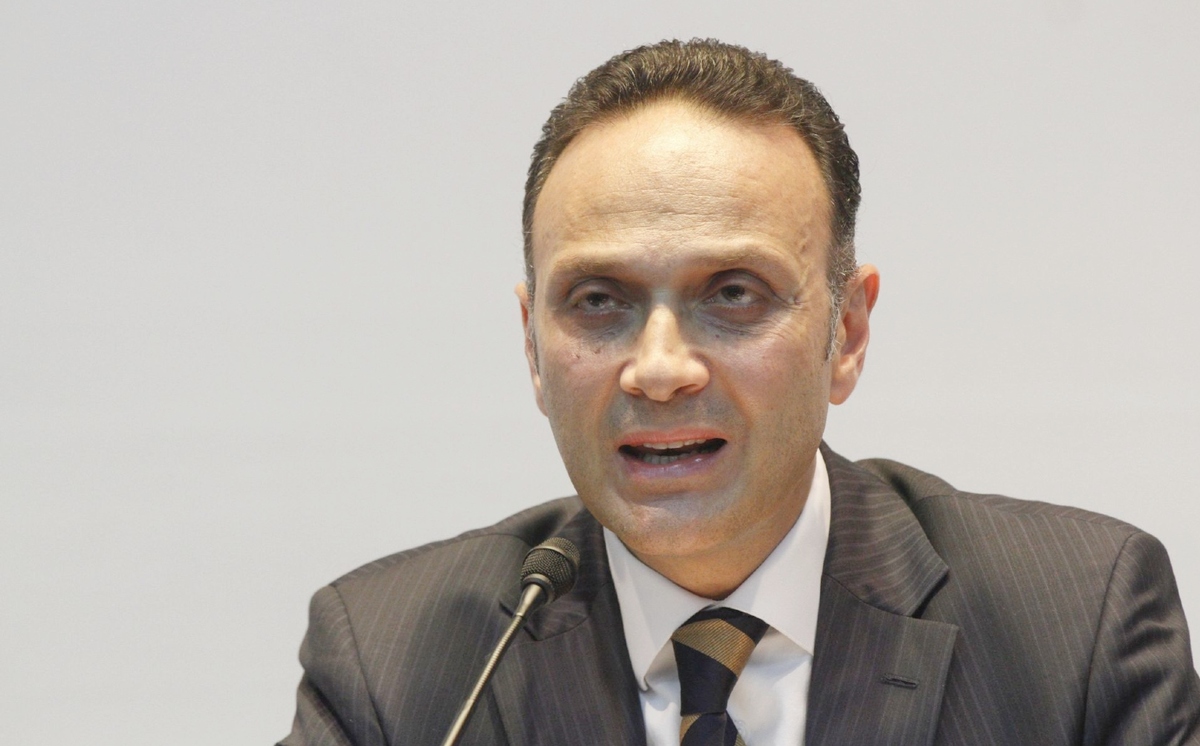 Mauricio Farah, secretario general de Servicios Administrativos del Senado. (Cuartoscuro)