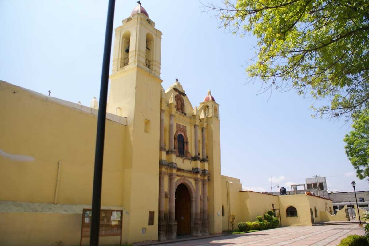 La parroquia de San Pedro Apóstol, en Tlaxcoapan, canceló los festejos guadalupanos. (Francisco Villeda)