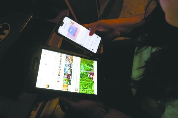 Se recomendó retirar dispositivos a menores. ROBERTO ALANÍS