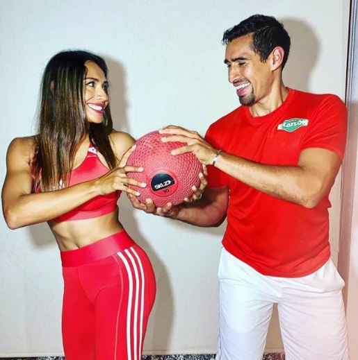 Así fue la romántica boda de Pato Araujo y Zudikey (Instagram @araujo.patriciog)