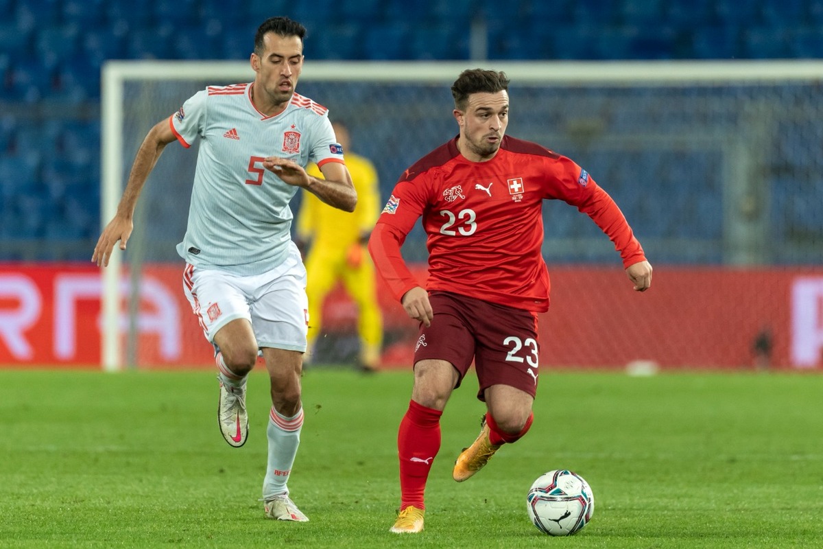 Suiza vs España (EFE)