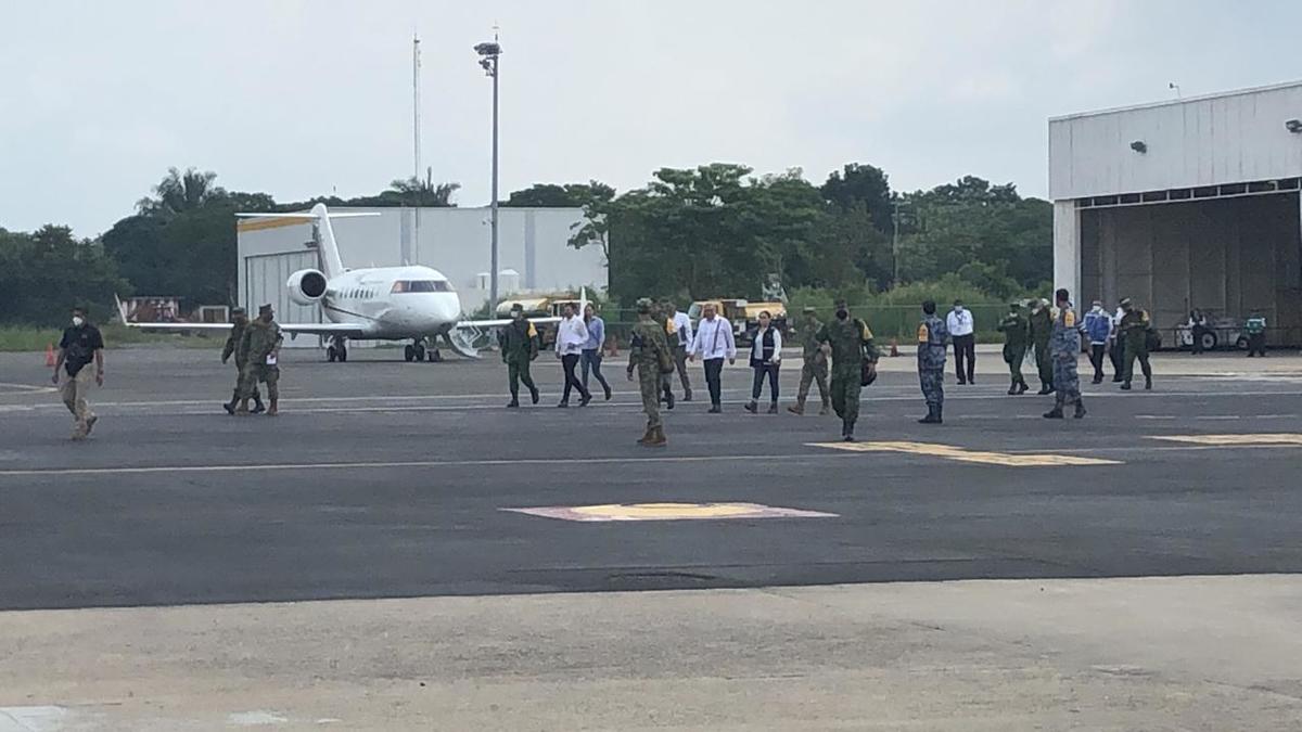 Andrés Manuel López Obrador en Tabasco./ Abraham Reza