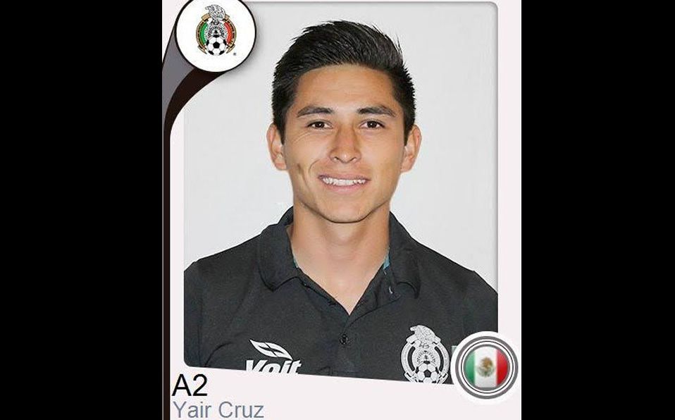 Ex árbitro Yair Cruz Chávez (Liga MX)