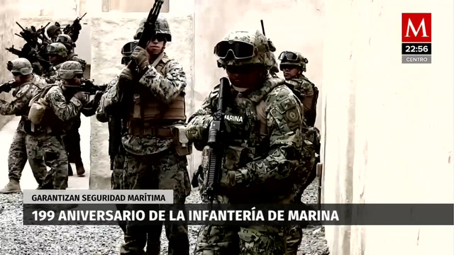 ¡Cerca del bicentenario! Infantería de Marina celebra 199 aniversario