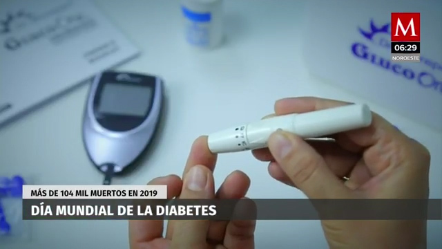 Día Mundial de la diabetes; la importancia de la alimentación saludable