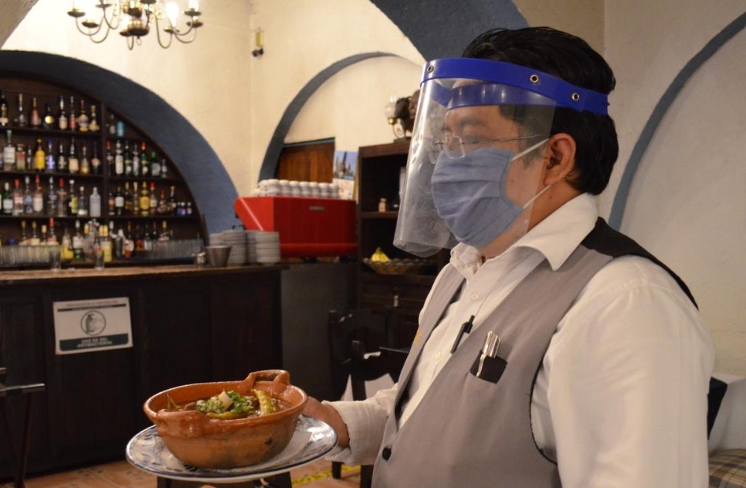 Fiesta gastronómica del Mole de Caderas. (Agencia Enfoque)
