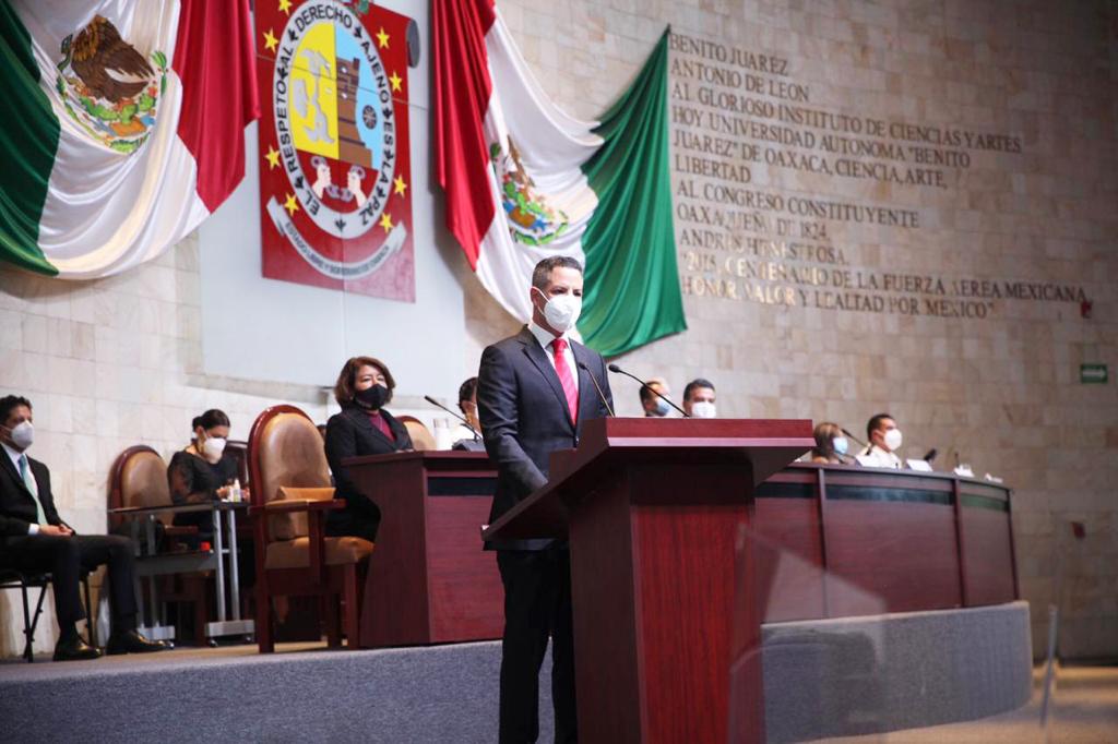 El Gobernado Alejandro Murat presenta su Informe de Gobierno