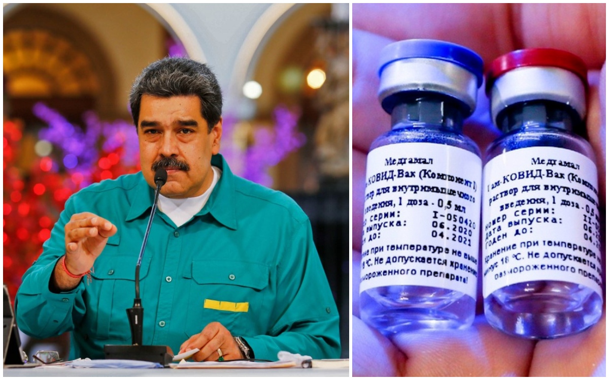 El gobierno de Nicolás Maduro fue de los primeros en asegurar la distribución de la vacuna rusa. (AFP / Archivo)
