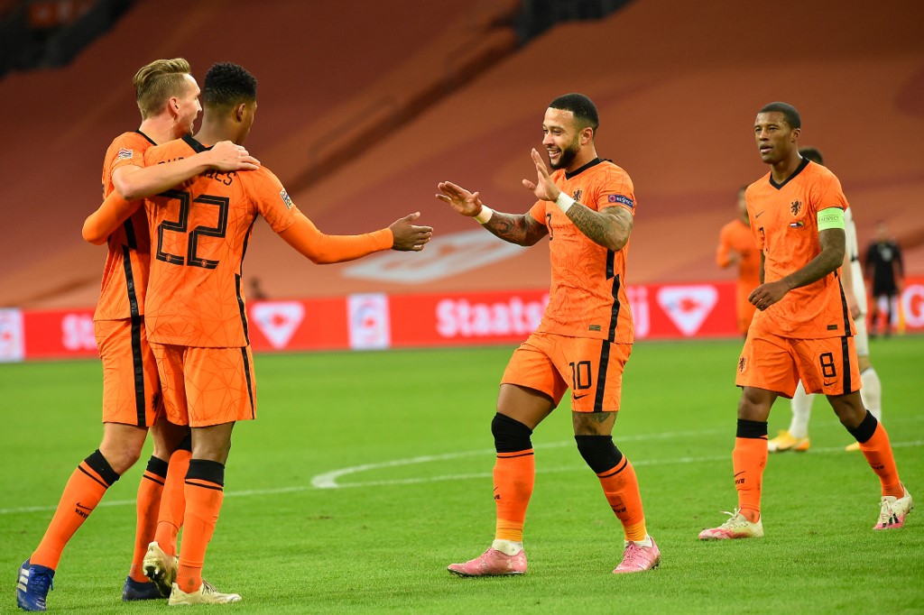 Holanda venció a Bosnia en Ámsterdam (AFP)