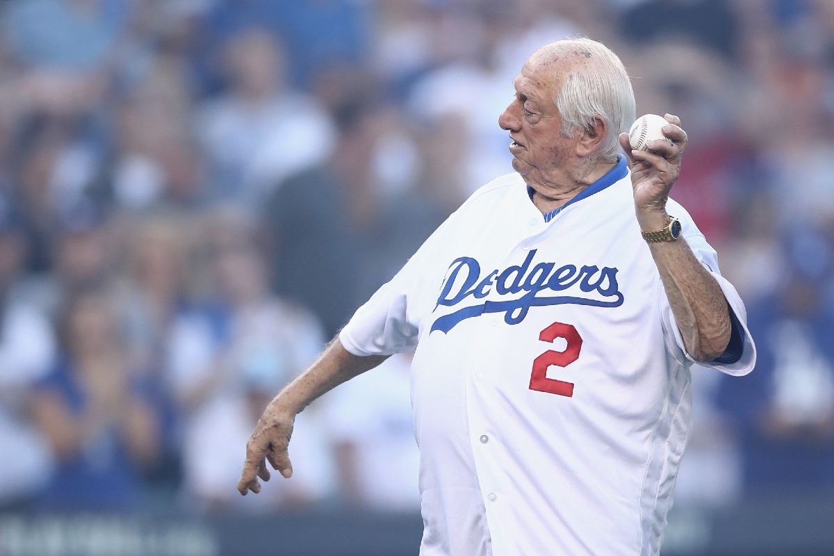 Hospitalizan a Tommy Lasorda, ex manager de Los Angeles Dodgers (AP)