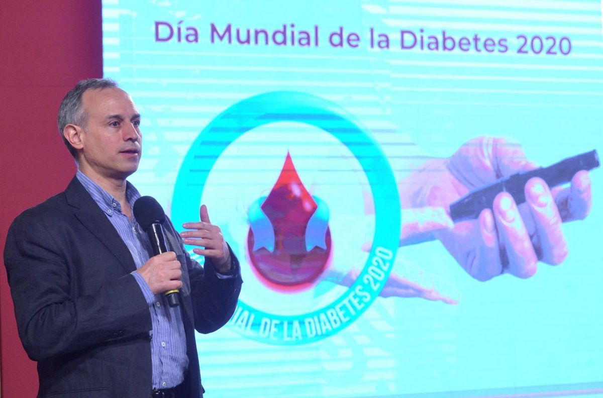 Hugo López-Gatell, subsecretario de Salud. (Cuartoscuro)