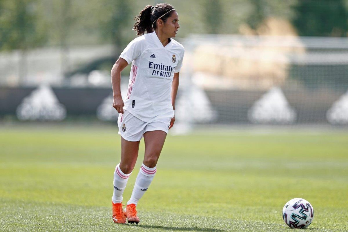 Kenti Robles, jugadora del Real Madrid Femenil (Twitter @KentiRobles)