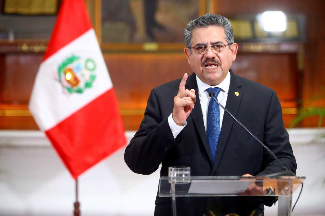 Manuel Merino renuncia a la presidencia de Perú | Reuters