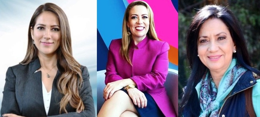 Tres de las mujeres aspirantes del PAN a la alcaldía de León estuvieron en el programa Cambios.