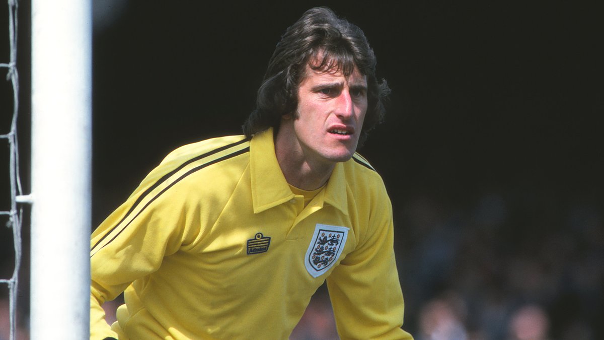 Ray Clemence (@England)