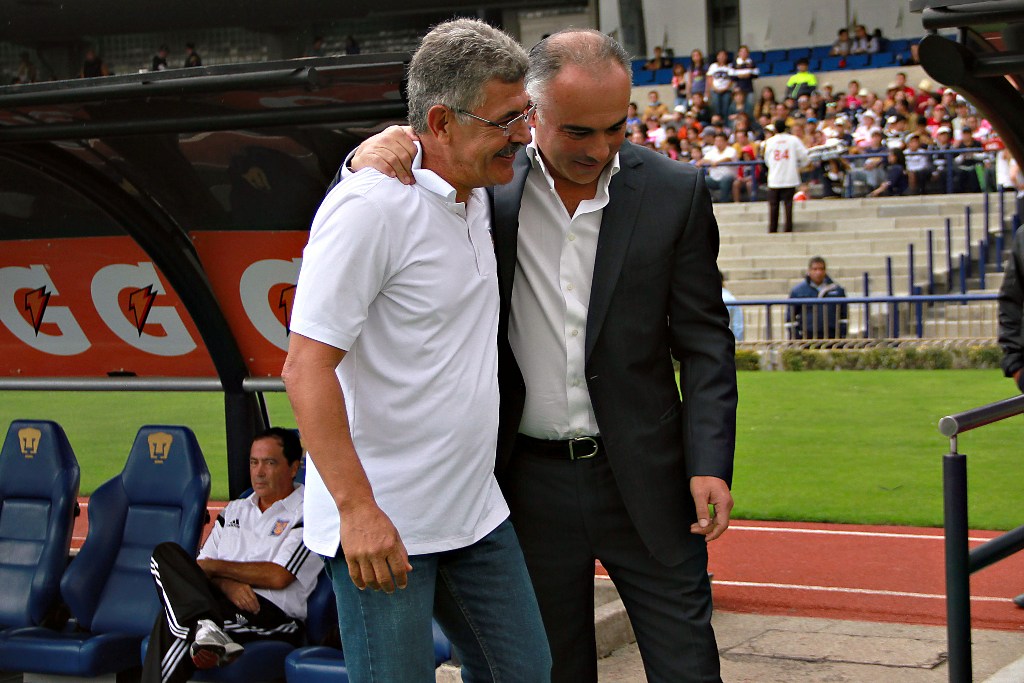 Ricardo Ferretti y Guillermo Vázquez (Imago7)