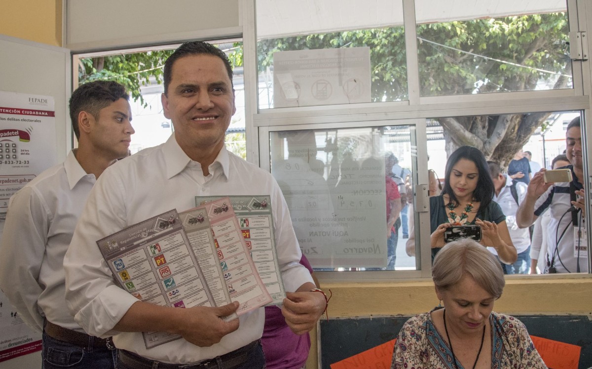 Sandoval fue gobernador de Nayarit de 2011 a 2017 bajo la bandera del PRI. (Cuartoscuro)