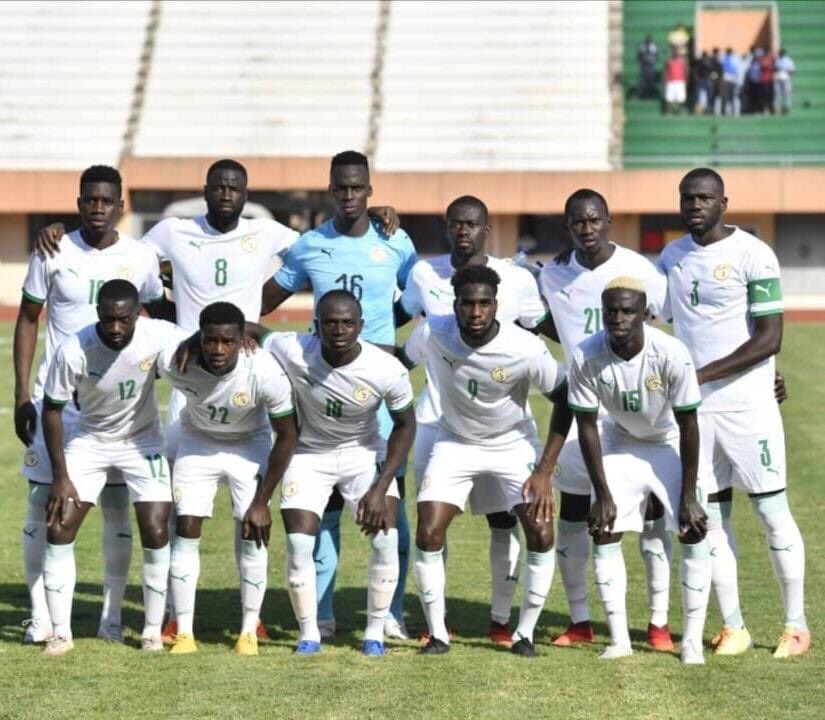 Senegal, primer clasificado para la CAN (Twitter @SadioMane10FP)