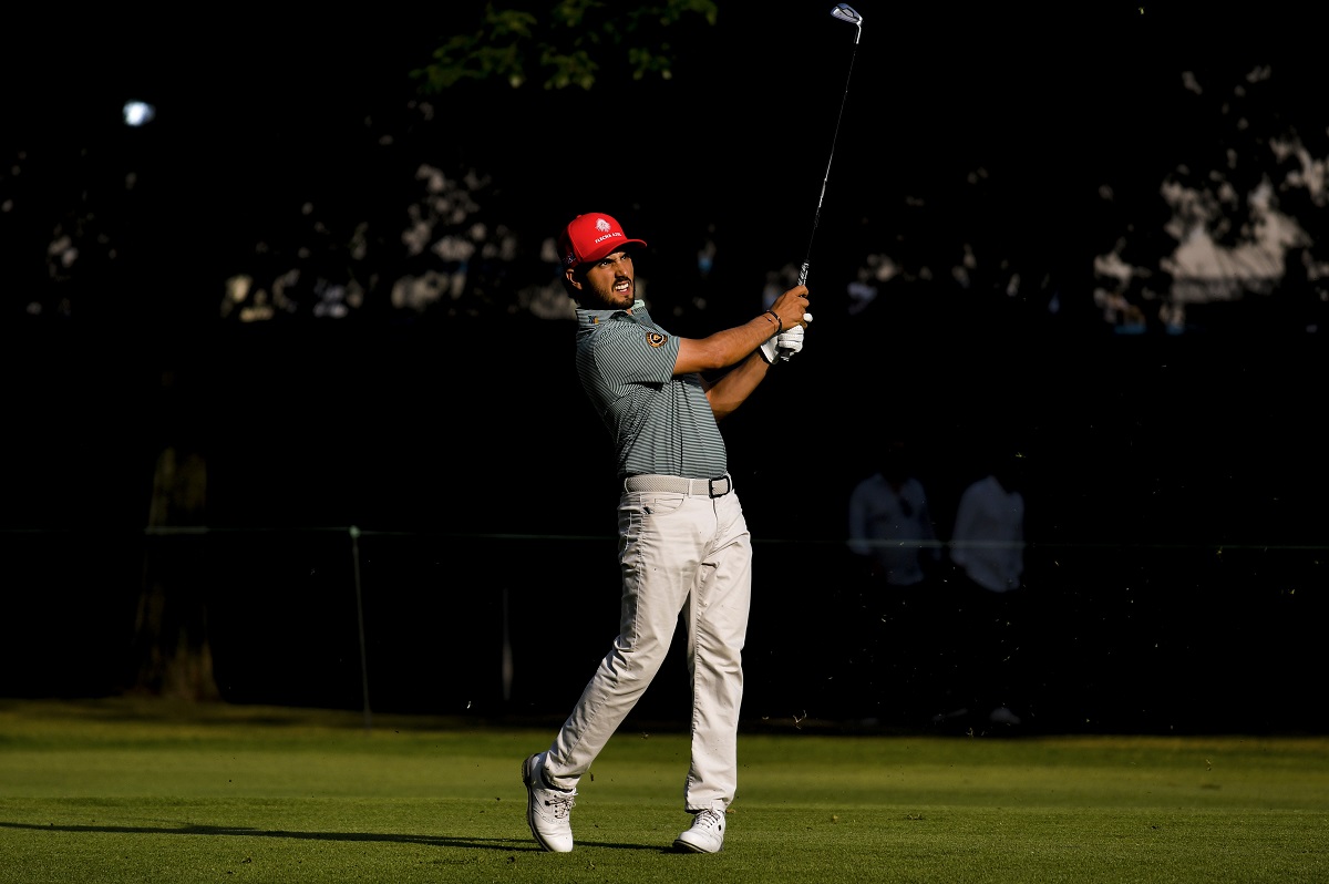 Abraham Ancer, golfista mexicano (Imago7)