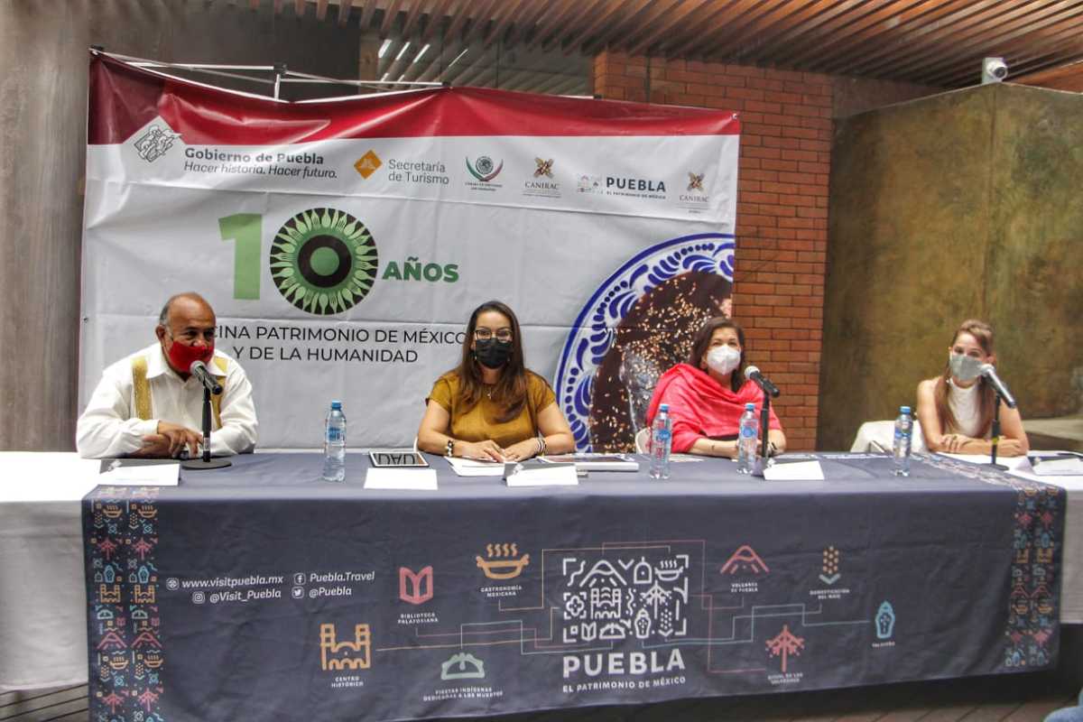 Autoridad estatal en conjunto con la Canirac anunciaron el calendario gastronómico para 2021. (Melanie Torres)