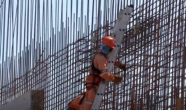 Avances en la construcción de la refinería de Dos Bocas. (Especial)