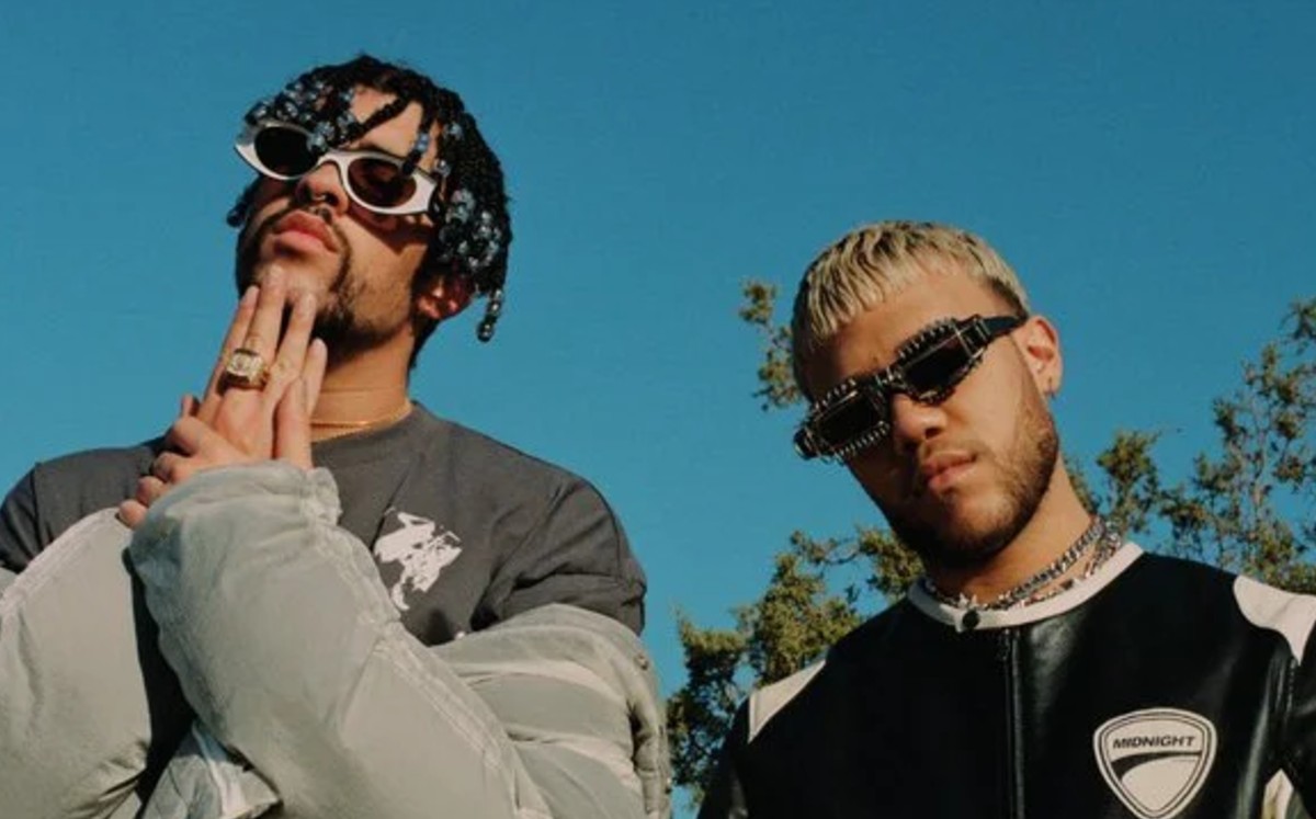Bad Bunny y Jhay Cortéz (Instagram)