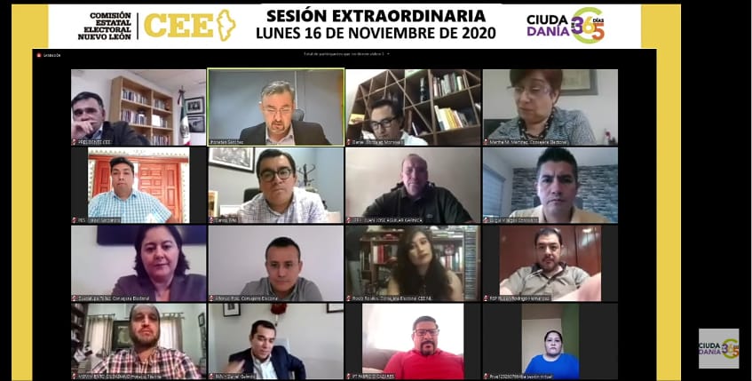 Comisión Estatal Electoral. Foto: Especial