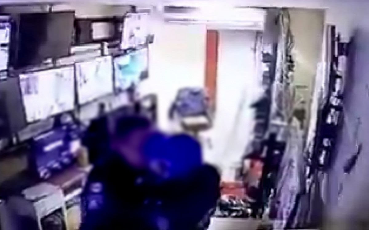 Tras darse a conocer el video, se informó al área de Inspección Policial de la Policía Auxiliar para las acciones conducentes. (Especial)