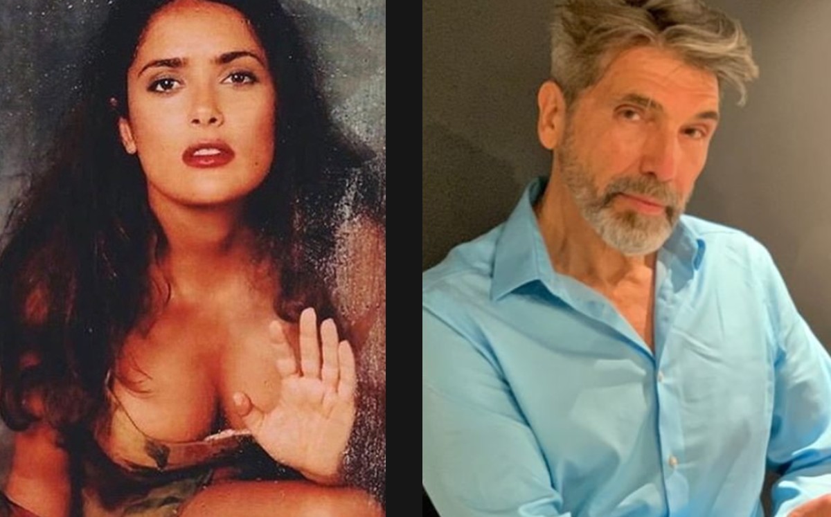 Diego Verdaguer y la vez que admitió haber sido infiel y el enamoramiento por Salma Hayek. (Instagram)