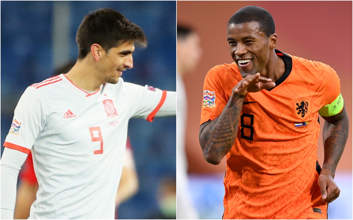 España y Holanda se enfrentarán en la jornada 6 de la Liga de Naciones (Reuters)