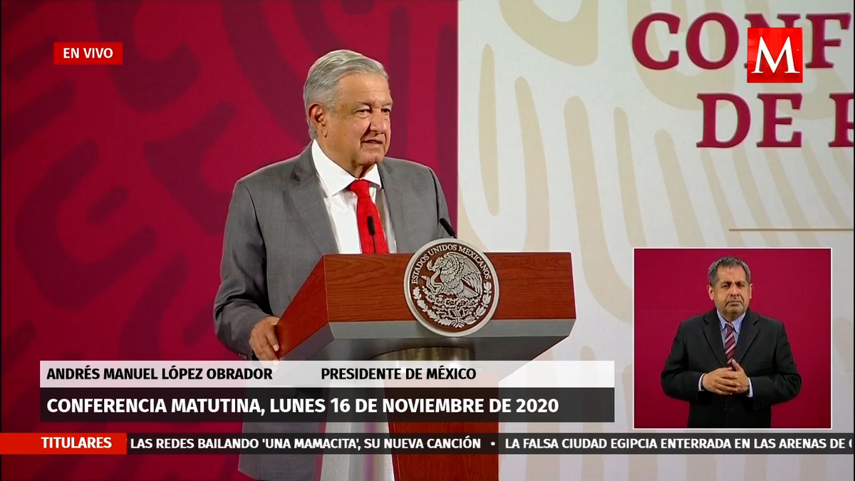 Festejo del 20 de noviembre será un acto con poca gente y "simbólico": AMLO