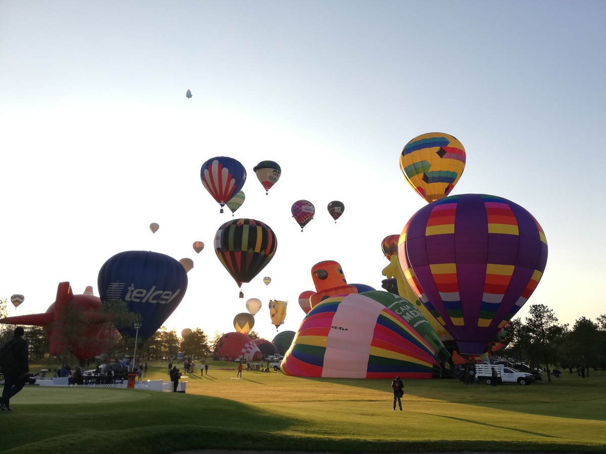 Festival del Globo en León (Dany Béjar)