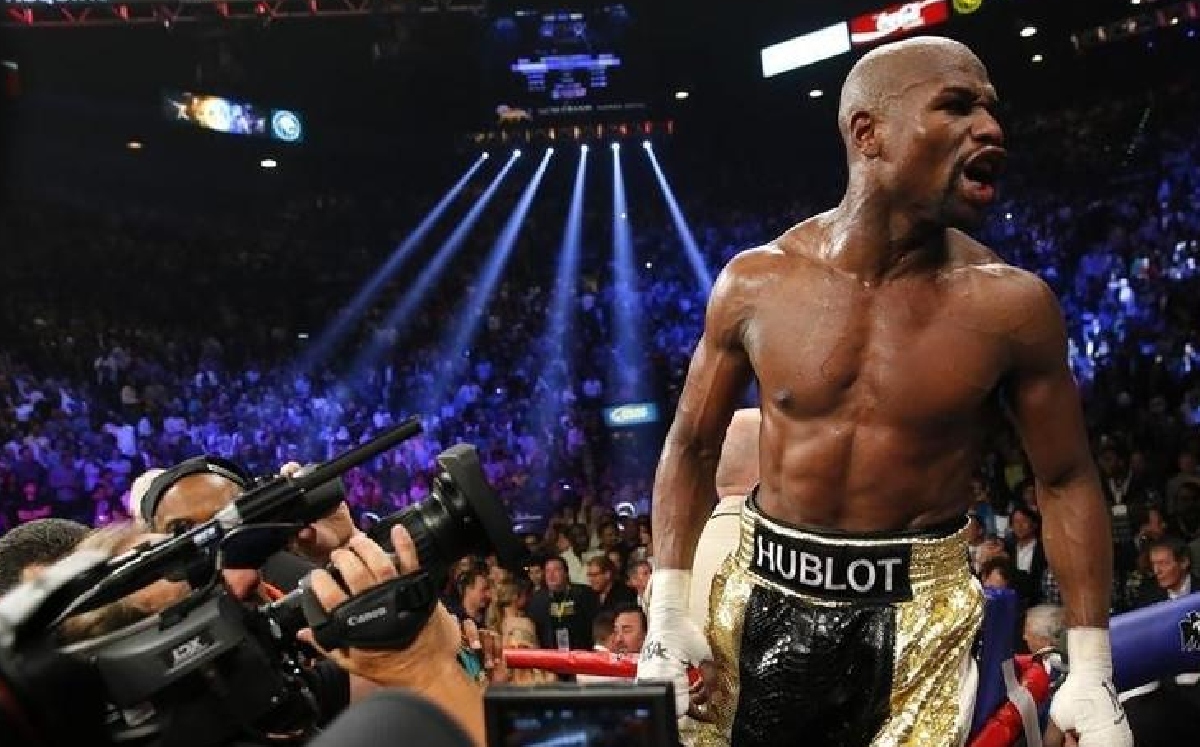 Floyd Mayweather volverá a subir al ring en Tokio (Reuters)
