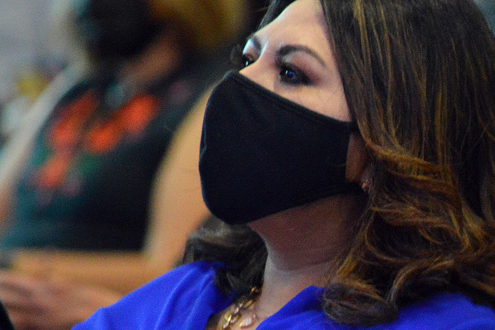Genoveva Huerta Villegas, presidenta estatal del PAN. (Agencia Enfoque)