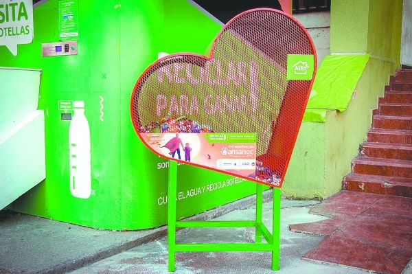 Grupo AlEn lleva varios años con su campaña de reciclaje de plásticos. Especial