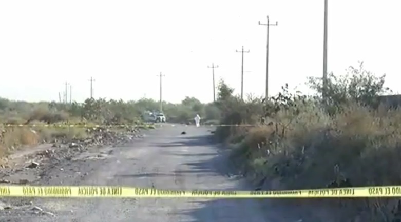Hallan cuerpo de mujer en El Carmen. Foto: Especial.