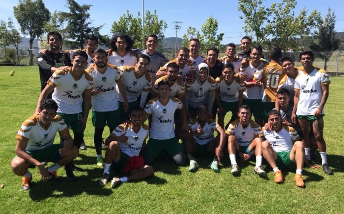 Jugadores del Real San José FC (Twitter @ClubSanJoseFc)