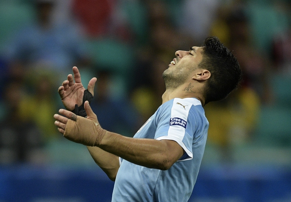 Luis Suárez da positivo a coronavirus (AFP)