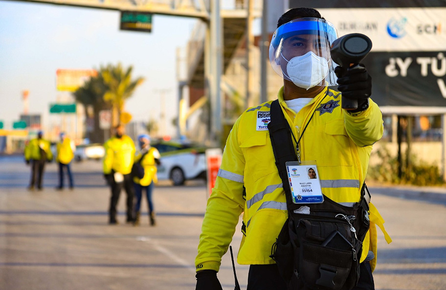 Operativo radar en Torreón. (Especial)
