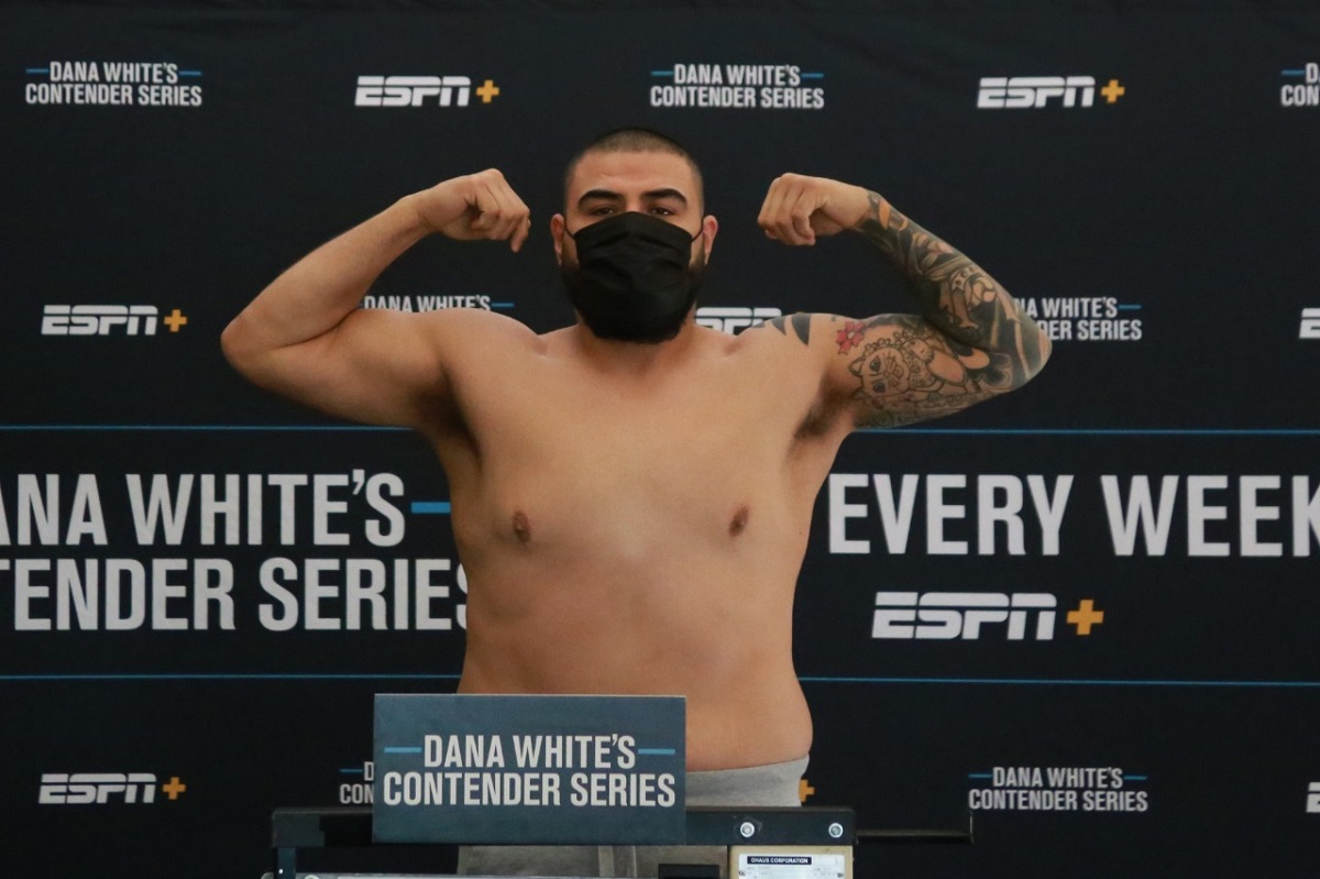 Óscar Cota busca hacer historia en UFC (Carlos Contreras Legaspi)