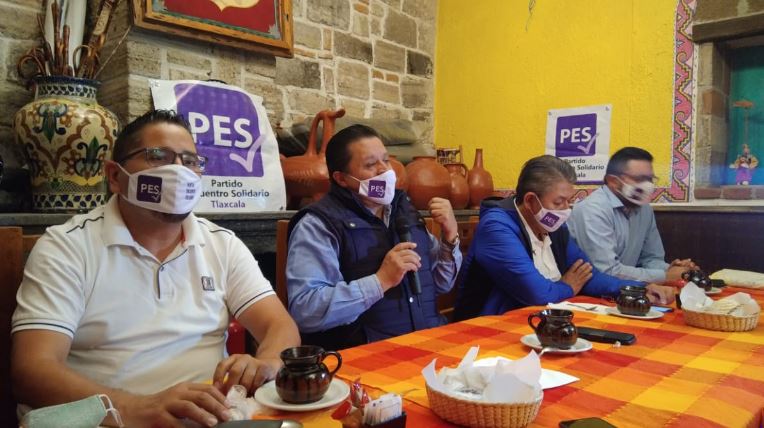 PES anuncia que participará con candidato propio. (Especial)
