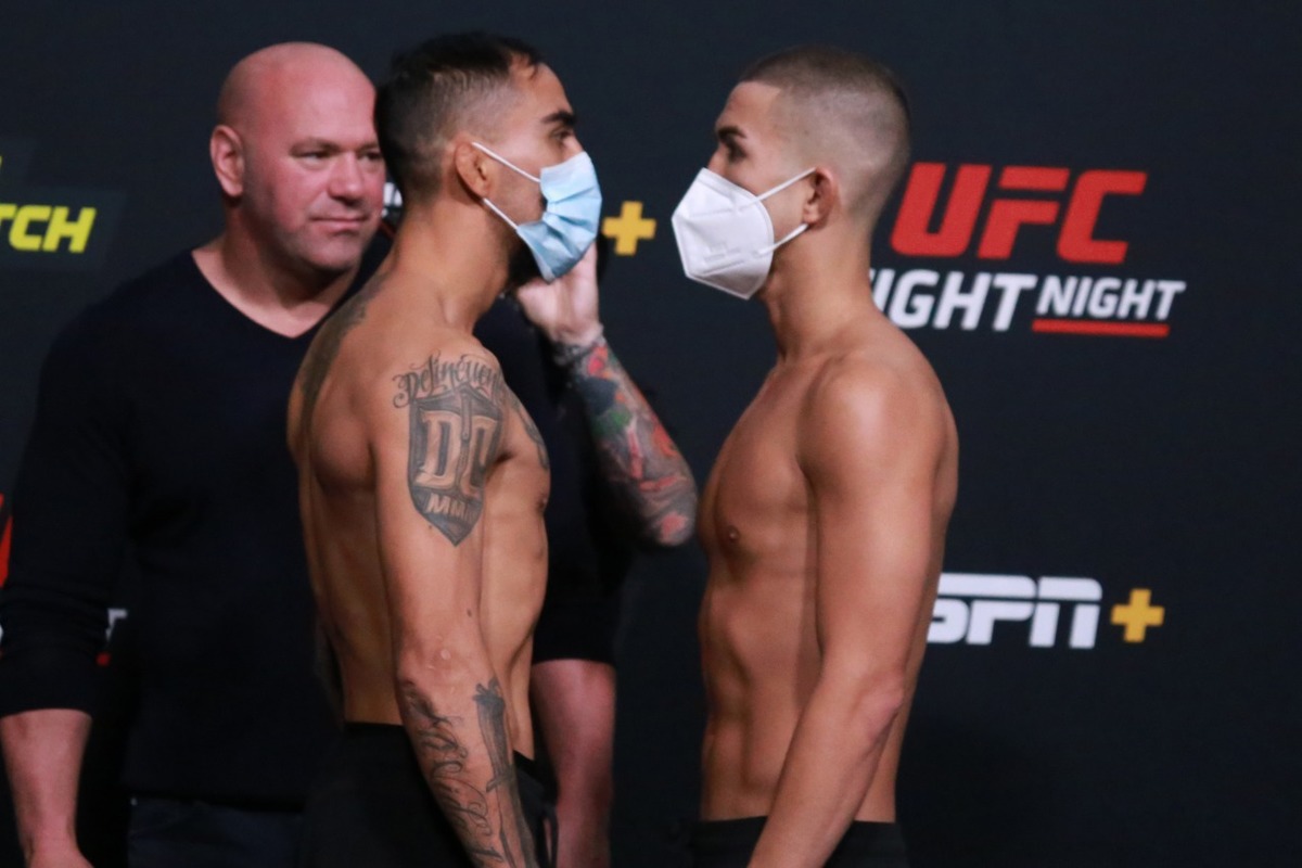 Quiñonez vs Smolka en la UFC ya tienen nueva fecha (UFC)