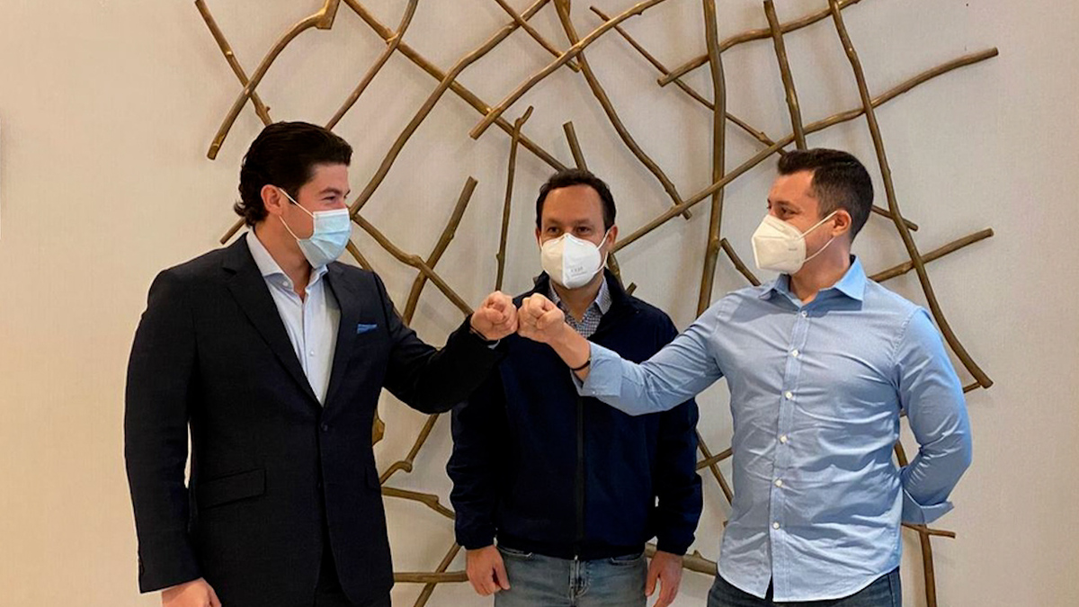 Van Samuel García y Luis Colosio a contienda interna por candidatura de MC en NL
