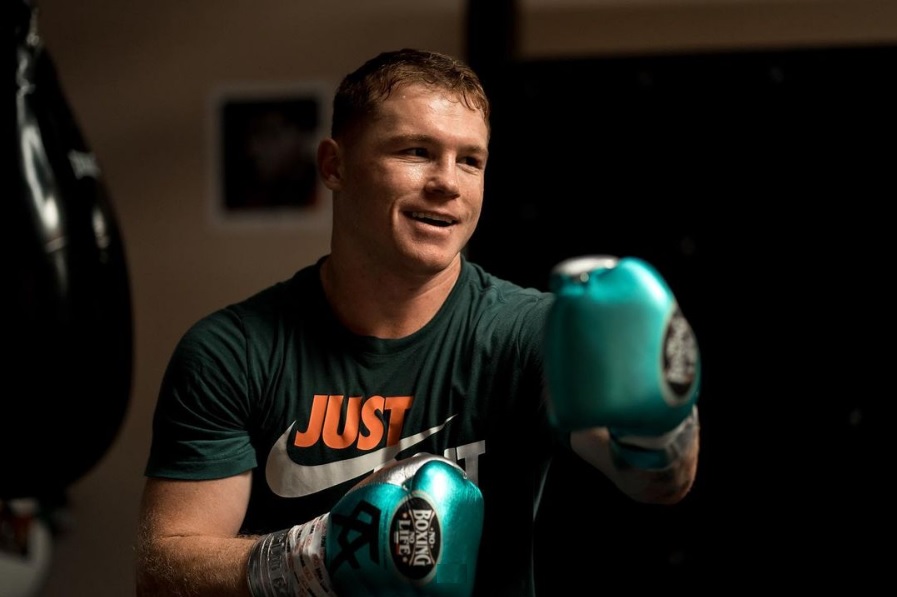 Saúl Canelo Álvarez (Instagram: @canelo)