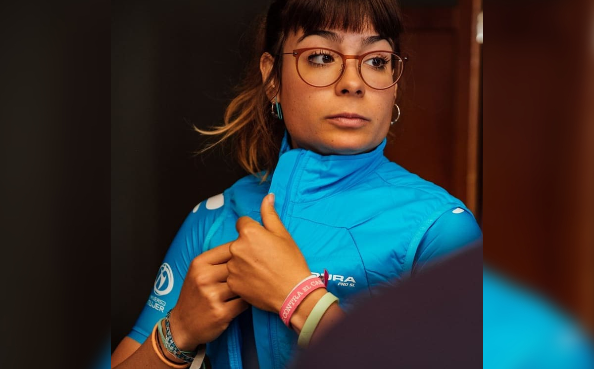 Sheyla Gutiérrez, ciclista profesional española (Movistar Team)